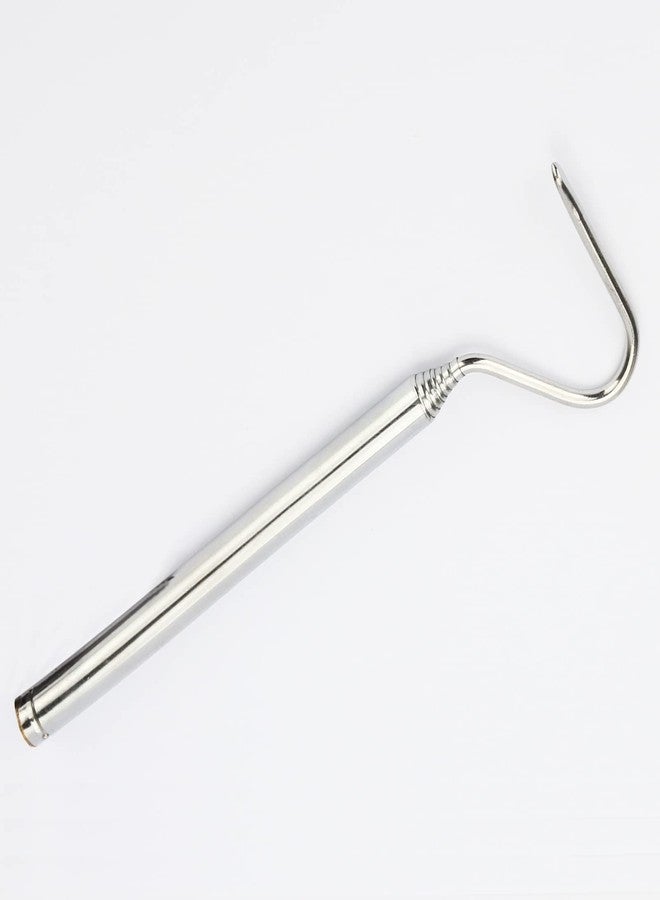 Bilindasly Portable Mini Snake Hook Collapsible Stainless Steel Snake Tongs and Reptile Supplies Hook Retractable Catching Snake Handling Tool 16cm to 68cm - Image 5